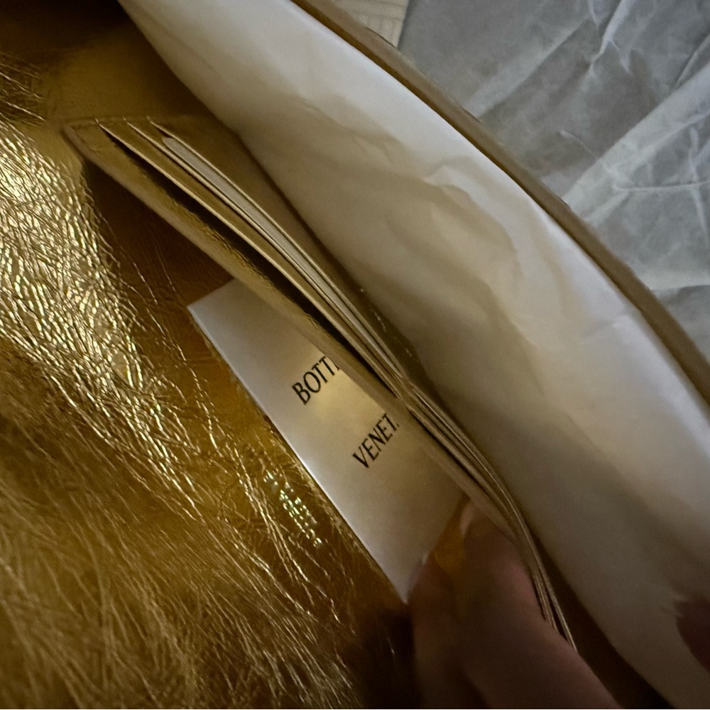 Bottega veneta andiamo clutch Gold - Picture 5 of 6